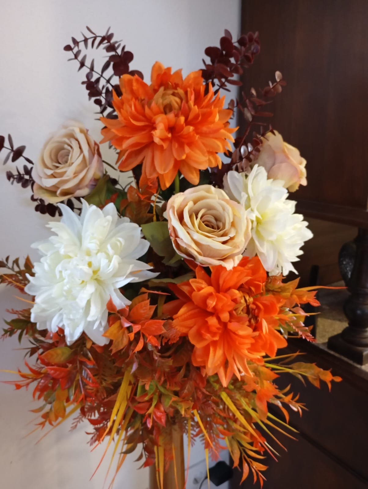 Sala — arranjo floral