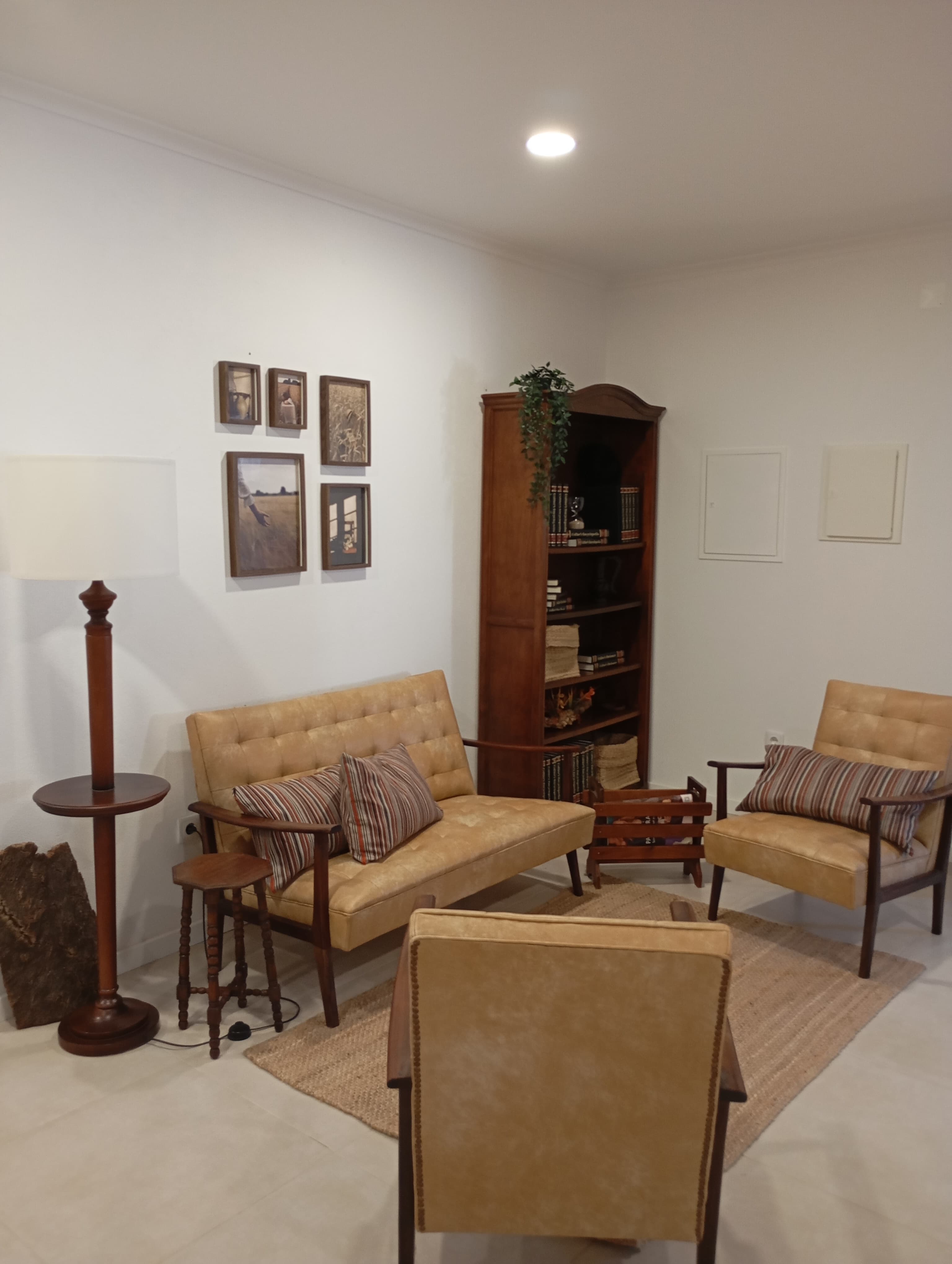 Sala — canto de leitura